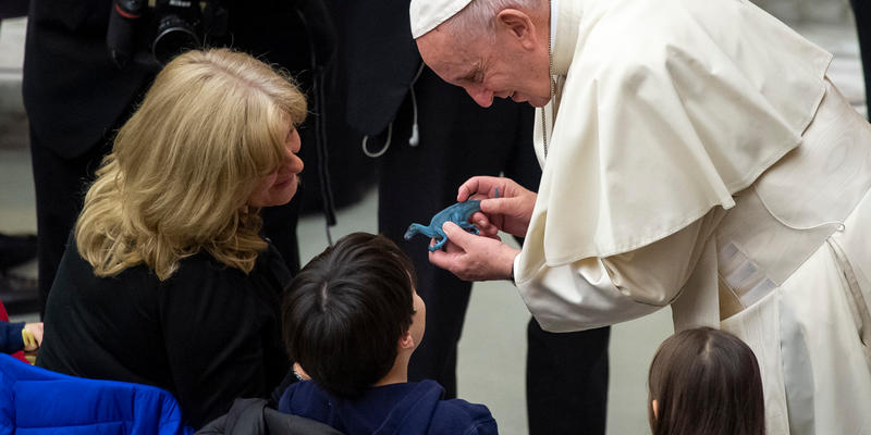 WEB3 - AM12052018 - POPE FRANCIS GENERAL AUDIENCE DECEMBER 05, 2018 - ANTOINE MEKARY - ALETEIA - I.MEDIA - AM_5949 - Aleteia.org - Italiano POPE AUDIENCE