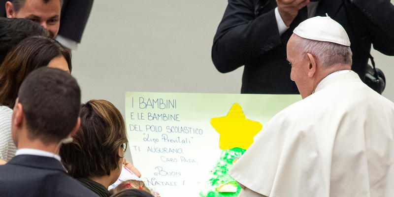 WEB3 - AM12052018 - POPE FRANCIS GENERAL AUDIENCE DECEMBER 05, 2018 - ANTOINE MEKARY - ALETEIA - I.MEDIA - AM_6000 - Aleteia.org - Italiano POPE AUDIENCE