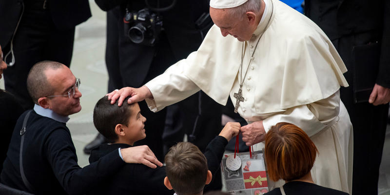 WEB3 - AM12052018 - POPE FRANCIS GENERAL AUDIENCE DECEMBER 05, 2018 - ANTOINE MEKARY - ALETEIA - I.MEDIA - AM_6040 - Aleteia.org - Italiano POPE AUDIENCE