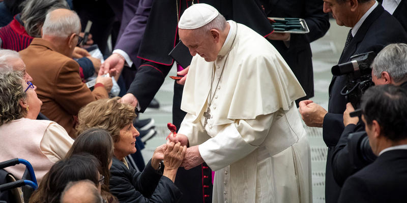WEB3 - AM12052018 - POPE FRANCIS GENERAL AUDIENCE DECEMBER 05, 2018 - ANTOINE MEKARY - ALETEIA - I.MEDIA - AM_6115 - Aleteia.org - Italiano POPE AUDIENCE