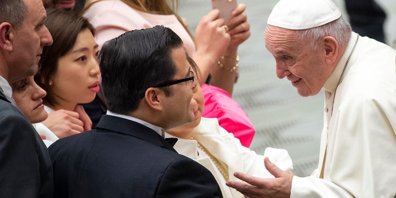 WEB3 - AM12052018 - POPE FRANCIS GENERAL AUDIENCE DECEMBER 05, 2018 - ANTOINE MEKARY - ALETEIA - I.MEDIA - AM_6255 - Aleteia.org - Italiano POPE AUDIENCE
