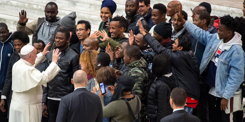 WEB3 - AM12052018 - POPE FRANCIS GENERAL AUDIENCE DECEMBER 05, 2018 - ANTOINE MEKARY - ALETEIA - I.MEDIA - AM_6306 - Aleteia.org - Italiano POPE AUDIENCE