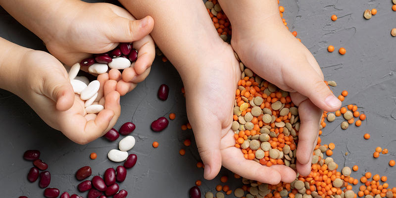 BEANS AND LENTILS