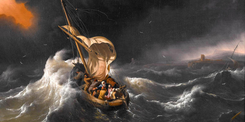 CHRIST IN THE STORM