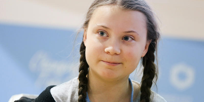 GRETA THUNBERG