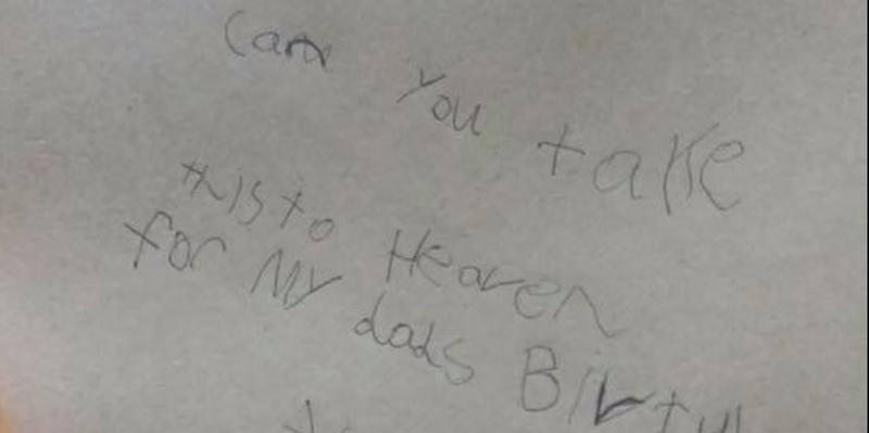 LETTER DAD