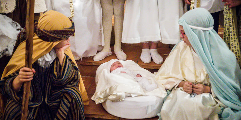 nativity scene