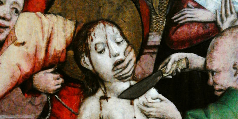ST BARBARA,MARTYR