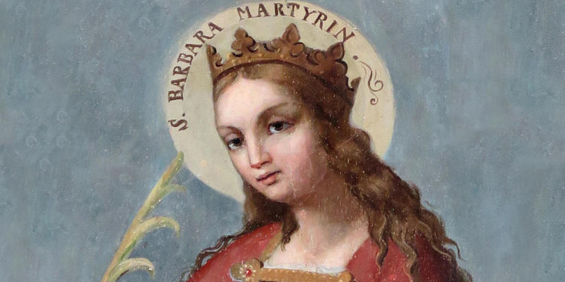 ST BARBARA,BEAUTY