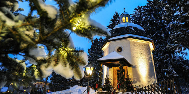 SILENT NIGHT CHAPEL,AUSTRIA