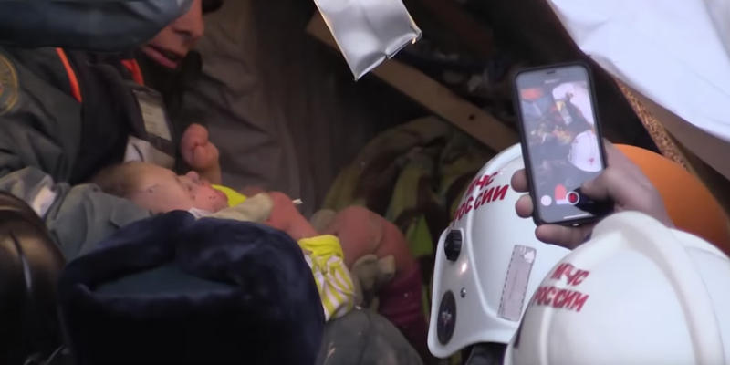 BABY SAVED
