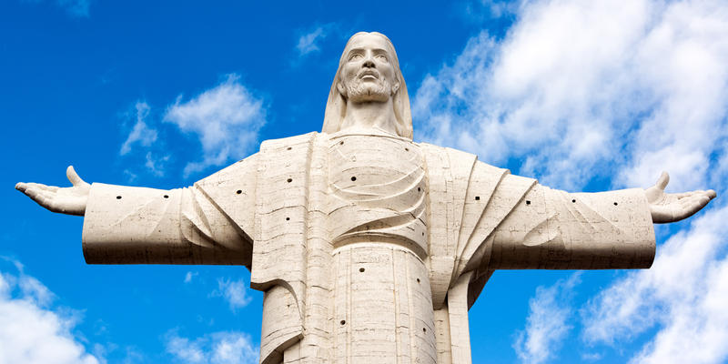 CRISTO DE LA CONCORDIA