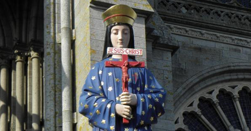 PONTMAIN; VIERGE; MARY