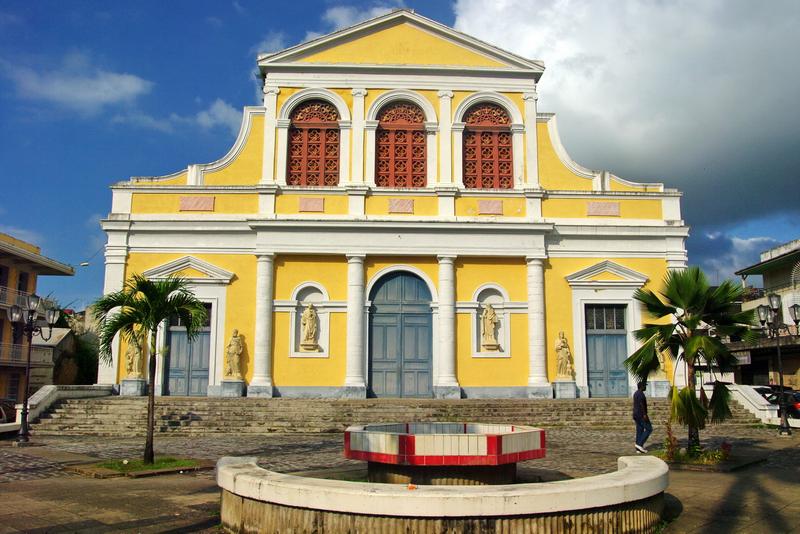 GUADELOUPE CHURCH;