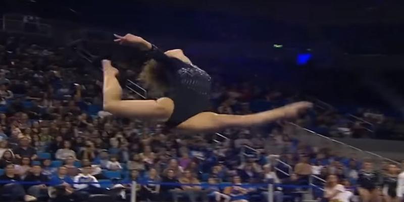 KATELYN, OHASHI, GINNASTA