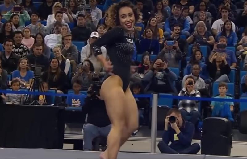 KATELYN, OHASHI, GINNASTA