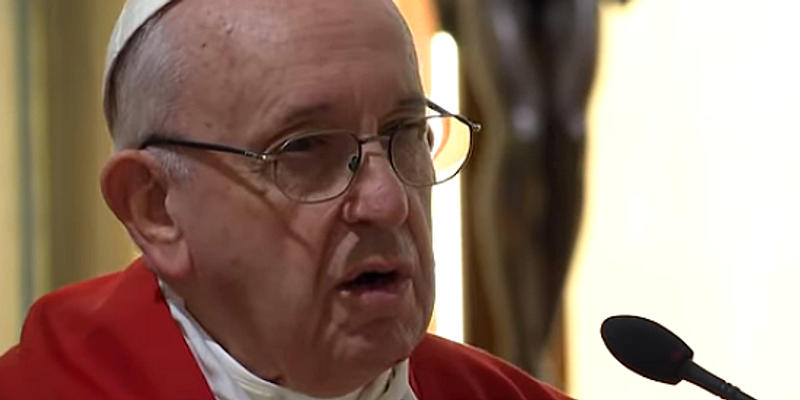 papa francisco missa