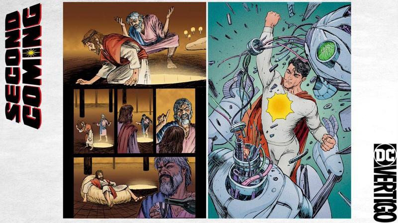 DC COMICS, SECOND COMING