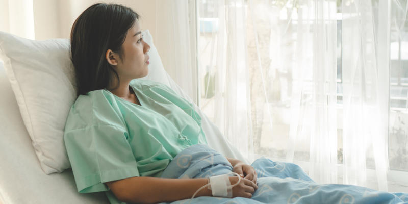 DONNA, MALATA, OSPEDALE