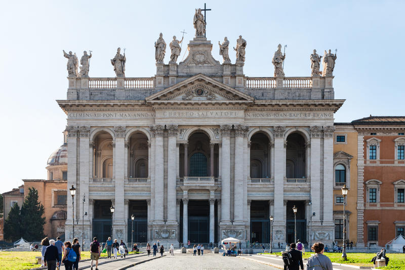 BASILICA SAN GIOVANNI LATERANO