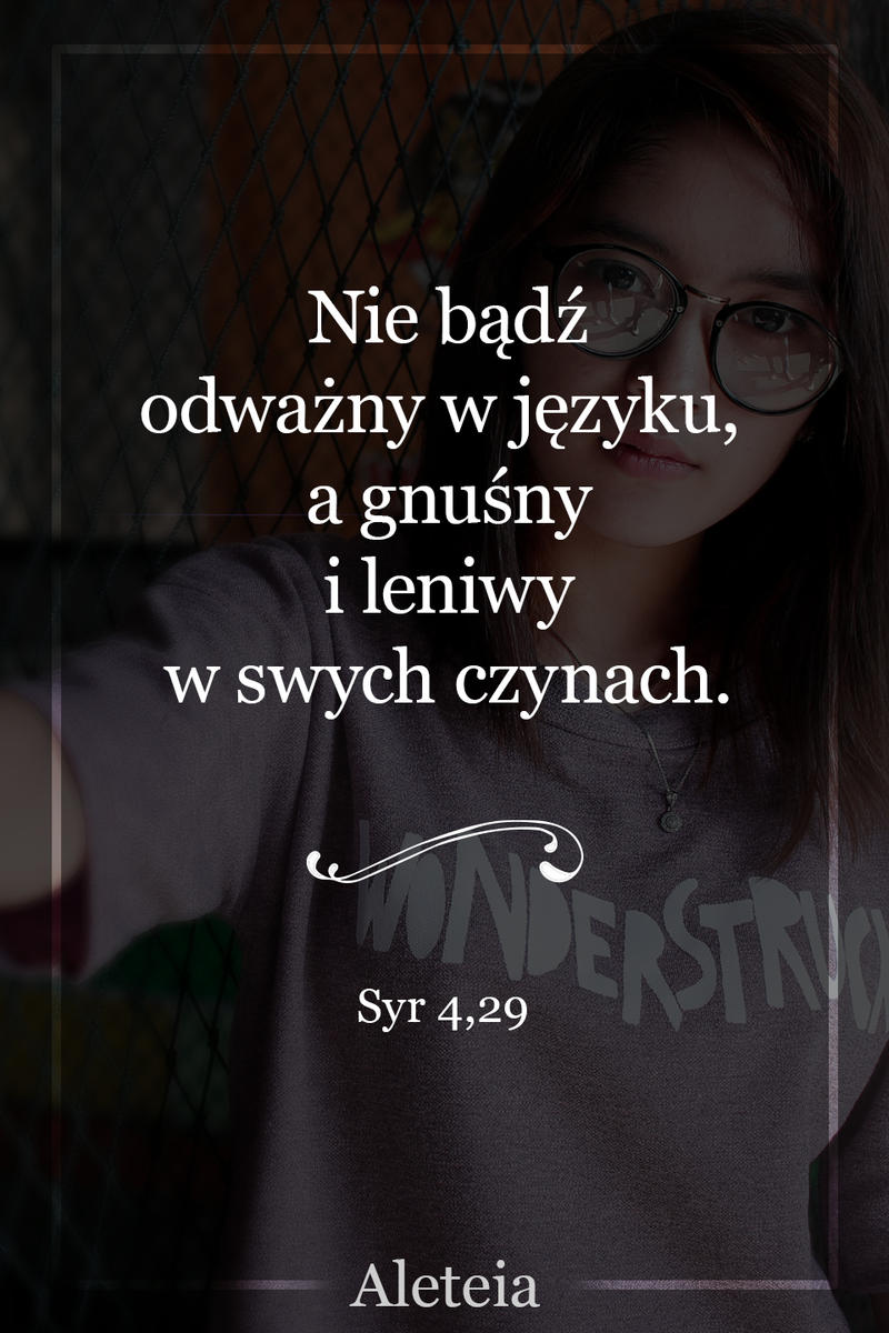 syr 4,29 - Aleteia Polska