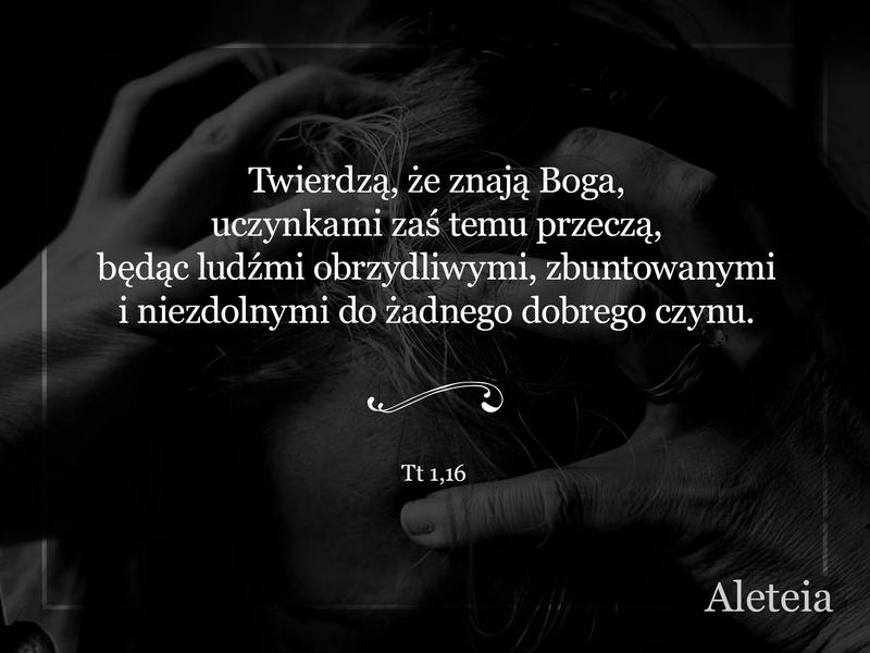 tt 1,16 - Aleteia Polska