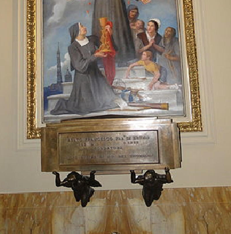 urna resti faà di bruno