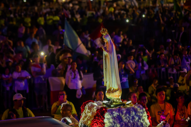 CZUWANIE Z PAPIEŻEM FRANCISZKIEM, PANAMA