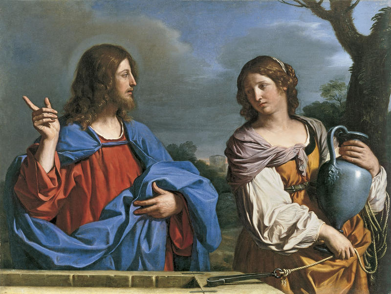 GUERCINO SAMARIA