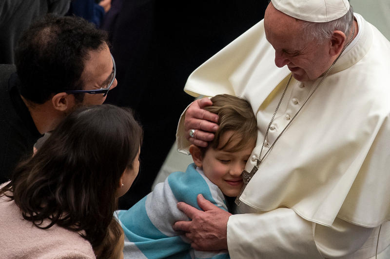 POPE AUDIENCE