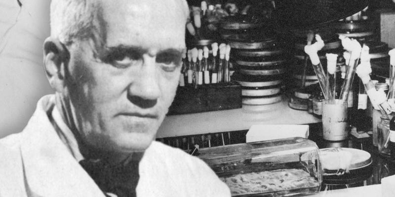 ALEXANDER FLEMING