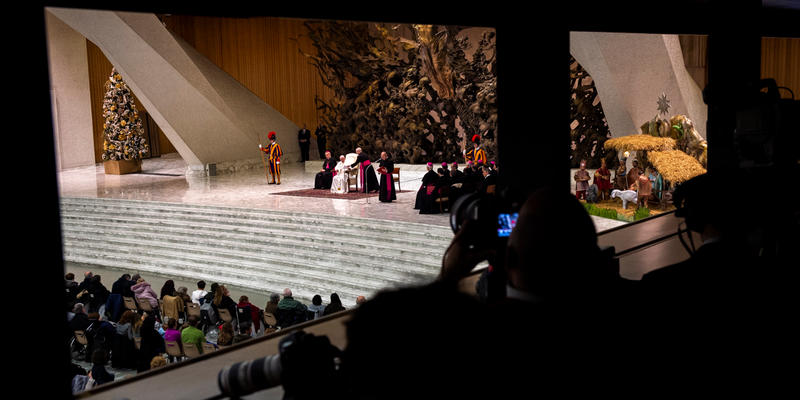 POPE AUDIENCE
