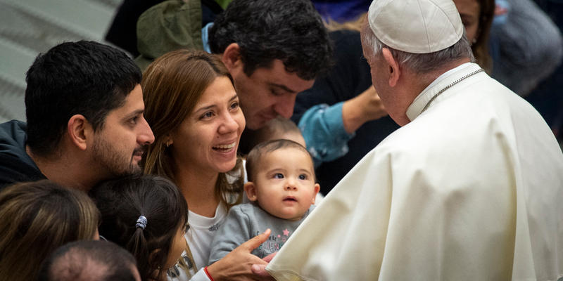 POPE AUDIENCE