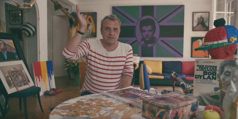 web3-jean-charles de castelbajac-france-stylist-youtube i nowness - Aleteia.org - Italiano Jean-Charles de Castelbajac