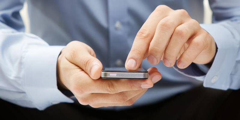 MAN SMART PHONE