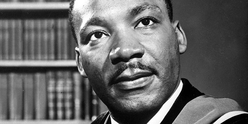 MARTIN LUTHER KING JR.