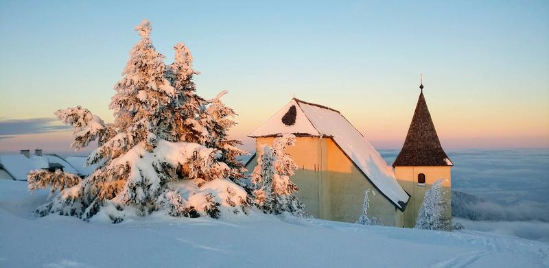 ST URSULA MOUNTAIN