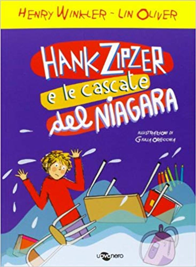 HANK ZIPZER, LIBRO