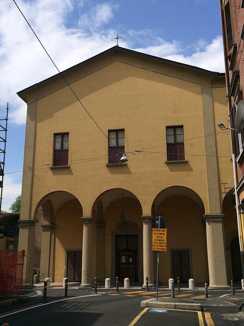Chiesa San Valentino Grada Bologna