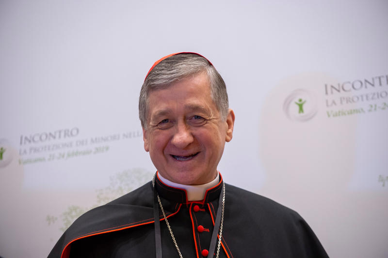 AM022019B - Blase Joseph Cupich - AUGUSTINIANUM BREEFING VATICAN SEX ABUSE - Antoine Mekary - ALETEIA - I.Media AM_4777 - Aleteia.org - Italiano VATICAN SEX ABUSE