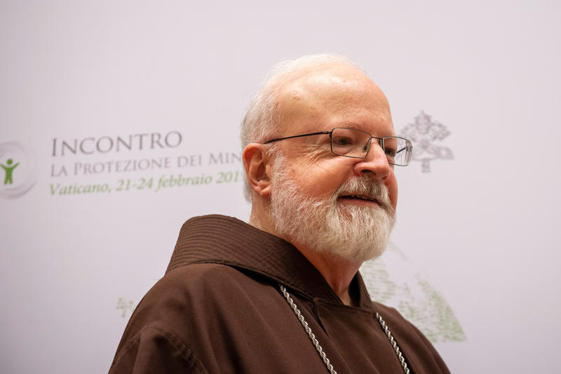 AM022019B - Sean Patrick O'Malley - AUGUSTINIANUM BREEFING VATICAN SEX ABUSE - Antoine Mekary - ALETEIA - I.Media AM_4760 - Aleteia.org - Italiano VATICAN SEX ABUSE