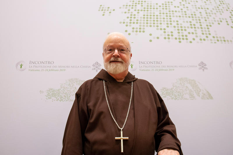 AM022019B - Sean Patrick O'Malley - AUGUSTINIANUM BREEFING VATICAN SEX ABUSE - Antoine Mekary - ALETEIA - I.Media AM_4768 - Aleteia.org - Italiano VATICAN SEX ABUSE