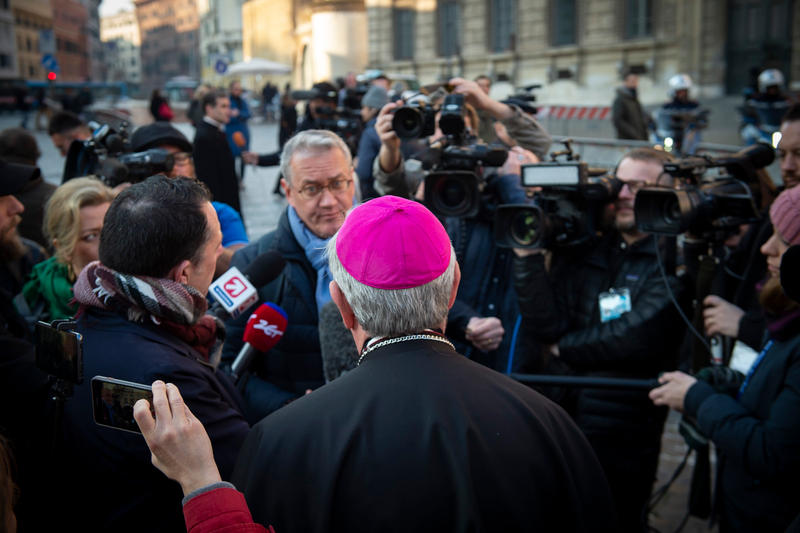 AM022219-VATICAN SEX ABUSE FEB2219-Antoine Mekary - ALETEIA - I.Media - AM_4668 - Aleteia.org - Italiano VATICAN SEX ABUSE