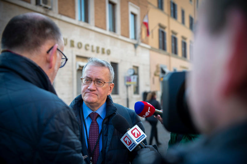 AM022219- MATTHIAS KATSCH-VATICAN SEX ABUSE FEB2219-Antoine Mekary - ALETEIA - I.Media - AM_4695 - Aleteia.org - Italiano VATICAN SEX ABUSE
