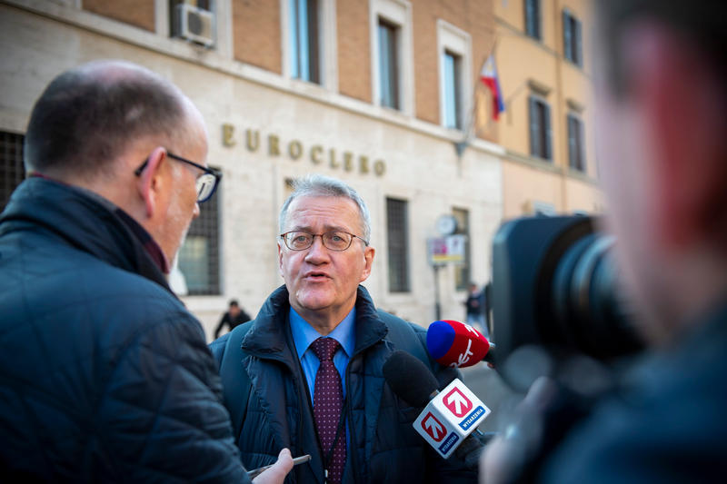 AM022219-MATTHIAS KATSCH-VATICAN SEX ABUSE FEB2219-Antoine Mekary - ALETEIA - I.Media - AM_4700 - Aleteia.org - Italiano VATICAN SEX ABUSE