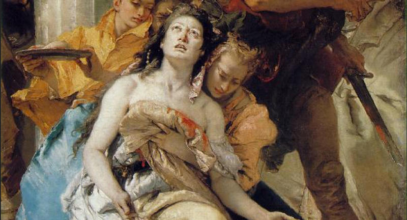 AGATHA, AGATHE,MARTYR