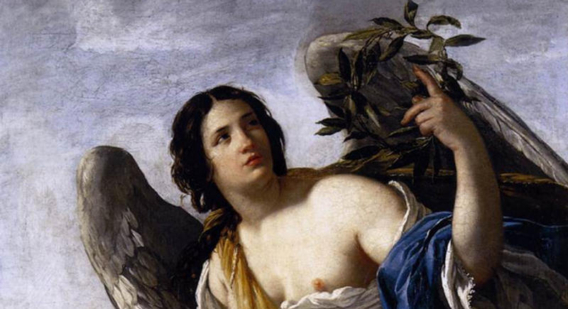 PAINTING, VERTU, LOUVRE, VOUET