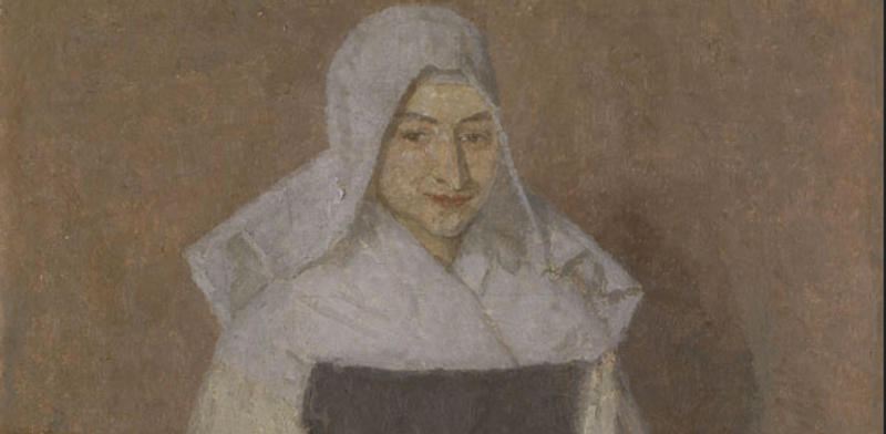 MARIE POUSSEPIN; RELIGIEUSE