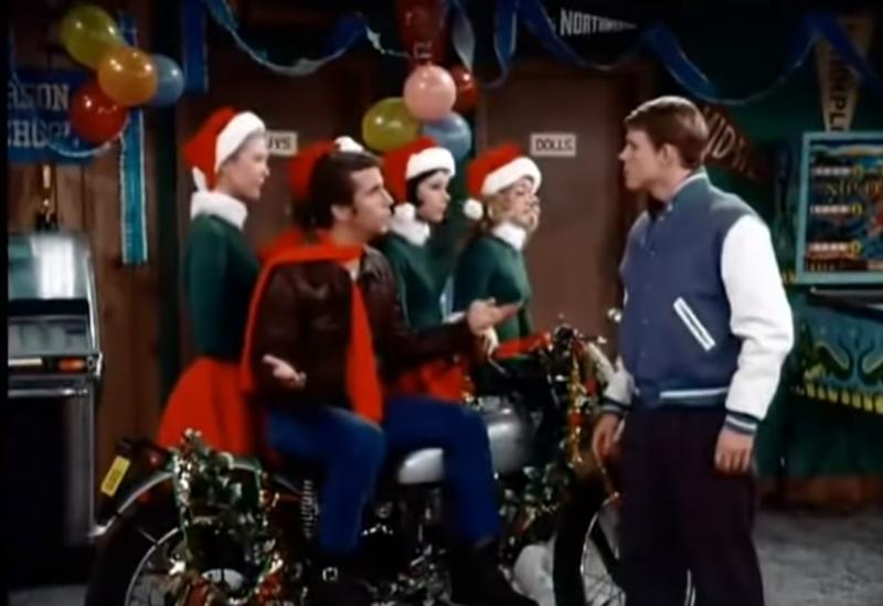 FONZIE; HAPPY DAYS; TV