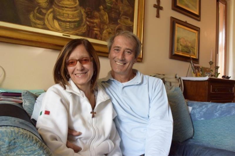 Emanuela Crestani e Paolo Garattini